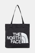The North Face torebka tote damska bawełniana COTTON TOTE czarna NF0A3VWQKN61