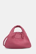 MUNTHE torebka damska skórzana LIXIA różowa 261190026158