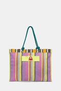 United Colors of Benetton torebka tote damska różowa 6VMJVY01Z