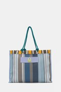 United Colors of Benetton torebka tote damska turkusowa 6VMJVY01Z