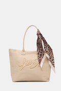 Liu Jo torba plażowa damska bawełniana beżowa VA6191 T546A