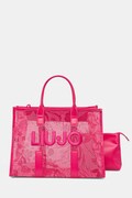 Liu Jo torebka shopper damska różowa VA6193 J3909