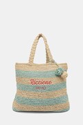 Liu Jo torba plażowa damska turkusowa VA6197 A0006