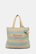 Liu Jo torba plażowa damska turkusowa VA6197 A0006