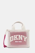 DKNY geantă crossbody pentru femei albă R61AXC80