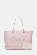 Juicy Couture torebka shopper damska KIMBERLY różowa BEJXT8797WVP