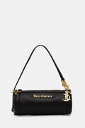 Juicy Couture torebka damska z imitacji skóry LILY czarna BEJ26999JWVP