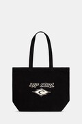 Rip Curl nákupní taška dámská bavlněná CLASSIC SURF černá 035WSB