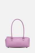 MM6 Maison Margiela torebka bagietka damska z imitacji skóry różowa SB6ZH0040.P9061