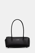 MM6 Maison Margiela torebka bagietka damska z imitacji skóry czarna SB6ZH0040.P9061