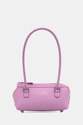 MM6 Maison Margiela torebka bagietka damska skórzana różowa SB6ZH0039.P9061