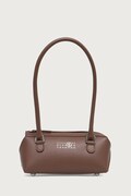 MM6 Maison Margiela torebka bagietka damska skórzana czarna SB6ZH0039.P9061