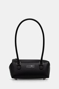 MM6 Maison Margiela torebka bagietka damska skórzana czarna SB6ZH0039.P9061