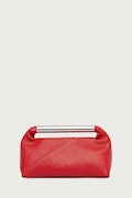 MM6 Maison Margiela psaníčko dámské kožené červené SB6WD0046.P9068