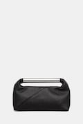 MM6 Maison Margiela psaníčko dámské kožené černé SB6WD0046.P9068