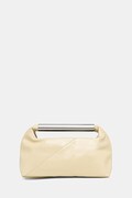 MM6 Maison Margiela torebka bagietka damska skórzana beżowa SB6WD0046.P7560