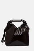 MM6 Maison Margiela torebka crossbody damska skórzana brązowa SB6WD0042.P7560
