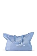 Παιδική βαμβακερή τσάντα Liewood Maxi Totebag χρώμα: μοβ, LW14739