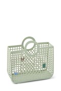 Liewood torebka dziecięca Bloom Basket w Charms kolor zielony LW20572