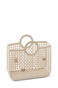 Liewood torebka dziecięca Bloom Basket w Charms kolor beżowy LW20572