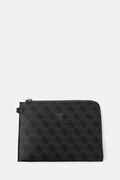 Guess vrecko pánske z imitácie kože MILANO sivé PMBALO P5235