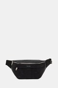Calvin Klein torba oko struka za muškarce od imitacije kože crna LV04D3332G