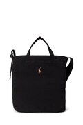 Polo Ralph Lauren torba męska bawełniana czarna 405967606