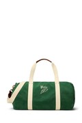 Polo Ralph Lauren torba sportowa męska bawełniana zielona 405974610