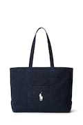Polo Ralph Lauren torba materiałowa męska bawełniana granatowa 405P02124