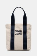 Tommy Jeans torba męska beżowa AM0AM14221