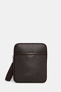 Guess taška cez rameno pánska z imitácie kože MILANO hnedá HMMIPW P6223