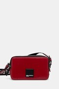 Karl Lagerfeld Jeans saszetka kolor czerwony B1W30137