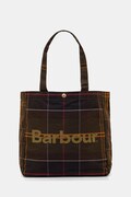 Barbour shopperka Telfield zielona UBA0751