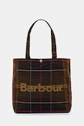 Barbour shopperka Telfield zielona UBA0751