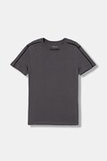 Calvin Klein Jeans t-shirt bawełniany dziecięcy kolor szary gładki IB0IB02613