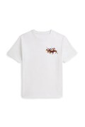Polo Ralph Lauren t-shirt bawełniany dziecięcy kolor biały z nadrukiem 323A95734003
