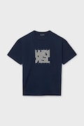 Mayoral t-shirt in cotone per bambini colore blu navy 840
