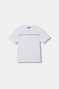 EA7 Emporio Armani t-shirt dziecięcy bawełniany biały 7B000262 AF12874