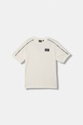 EA7 Emporio Armani t-shirt dziecięcy bawełniany beżowy 7B000251 AF10375