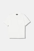 Emporio Armani t-shirt dziecięcy kolor biały gładki EB001318 AF21808