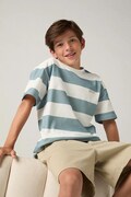 Levi's tričko dětské s bavlnou BIG STRIPE TEE modré 9EP864