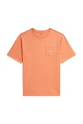 Polo Ralph Lauren t-shirt per bambini in cotone arancione 323970333500
