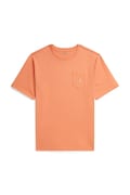 Polo Ralph Lauren t-shirt per bambini in cotone arancione 323970333500