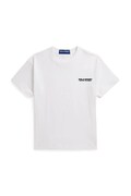 Polo Ralph Lauren t-shirt basic dziecięcy bawełniany biały 323P01532500