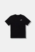 Puma t-shirt bawełniany dziecięcy ESS Small No. 1 Logo kolor czarny gładki 684920