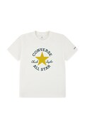 Converse t-shirt dziecięcy kolor beżowy z nadrukiem 9CD483