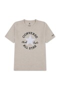 Converse t-shirt dziecięcy kolor beżowy z nadrukiem 9CD483