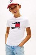 Tommy Hilfiger T-shirt dziecięcy bawełniany biały KB0KB10275