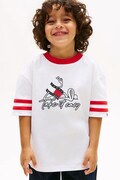 Tommy Hilfiger tričko detské bavlnené biele KB0KB10279