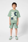 BOSS t-shirt in cotone per bambini colore verde J52990